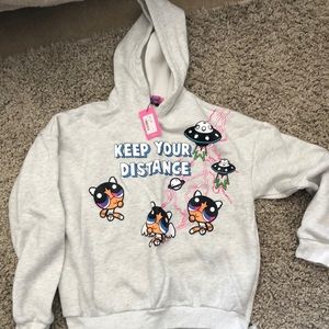 EDIKTED hooded sweatshirt -NWT